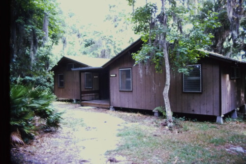 Lakewood Retreat (1973-1975) cabin.
This is basically what all of the camper cabins look like.