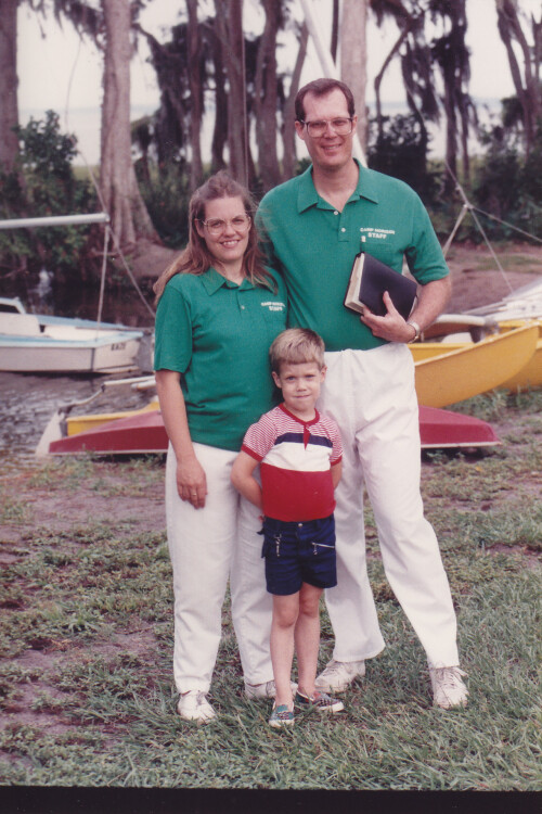 Billy and Cheryl Bradford
with Billy