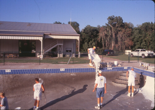 2000 Pool Construction 0004