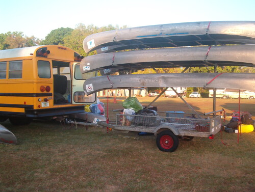 2003 Canoe Trip Prep