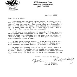 1990-Camp-Letter