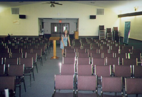 Chapel Setup